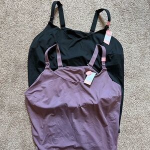 2 Lane Bryant Nursing Tank Set Size 26/28